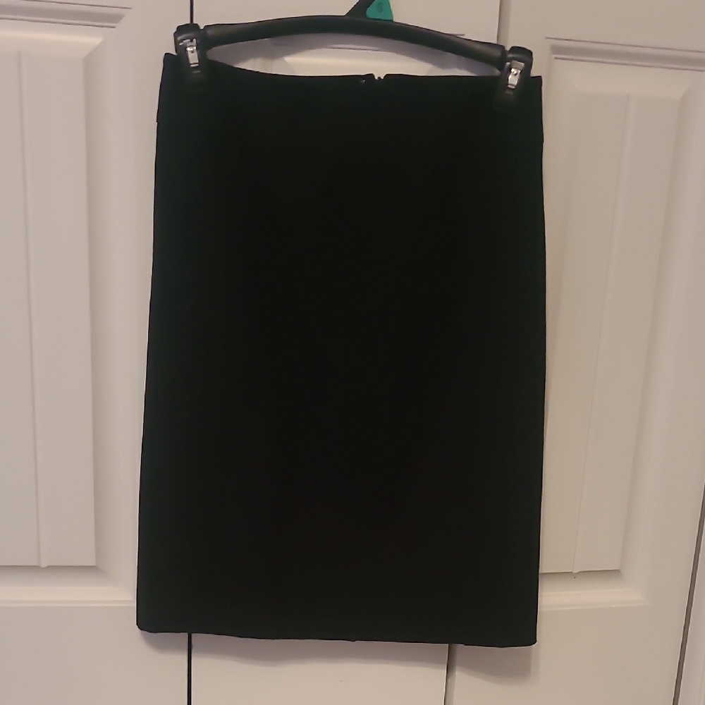 Ann Taylor Classic Black Pencil Skirt